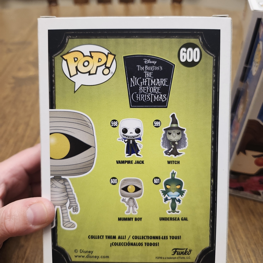 Funko Pop Disney The Nightmare Before Christmas Figure